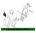 Headrest - Volvo (80010849) - view 4