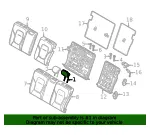 Headrest, Outer - Volvo (80010855) - view 4