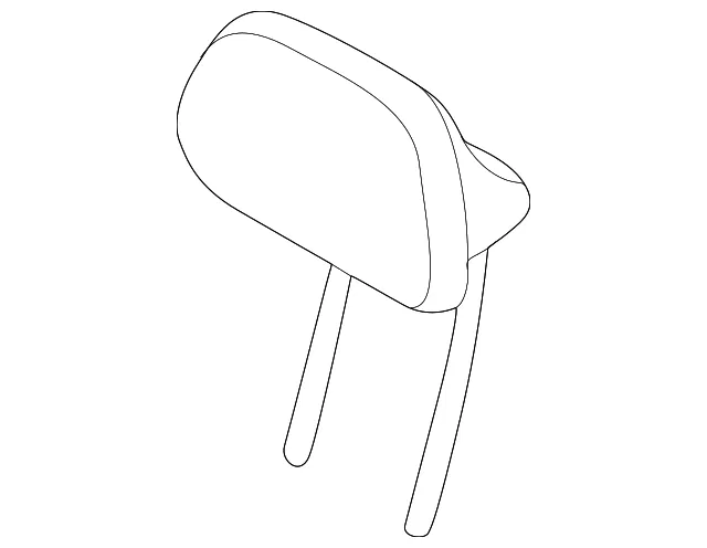 Headrest, Outer - Volvo (80010859)