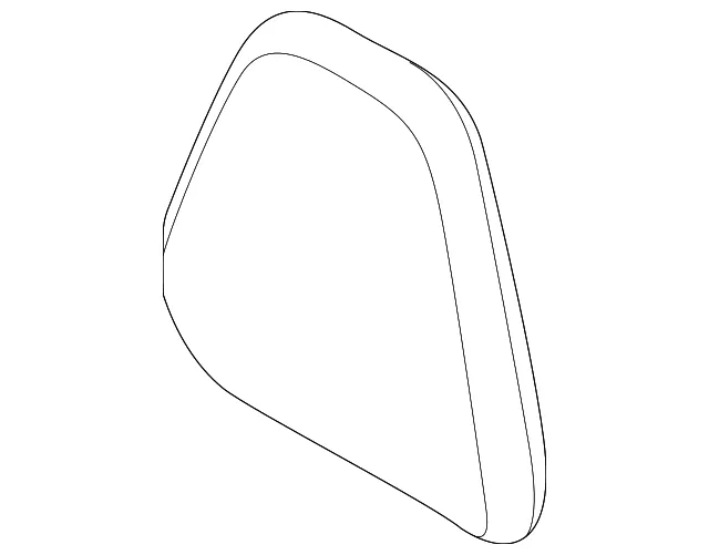 Headrest, Center - Volvo (80010862)