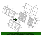 Headrest, Center - Volvo (80010863) - view 4