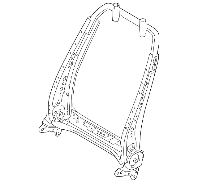Seat Back Frame - Volvo (80010871)