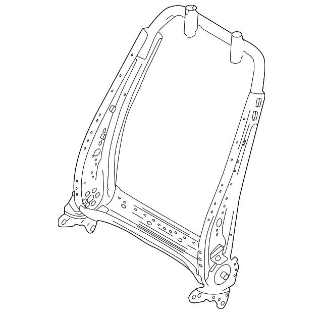 Seat Back Frame - Volvo (80010873)