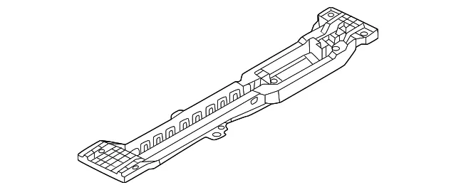 Seat Motor Bracket - Volvo (80010899)