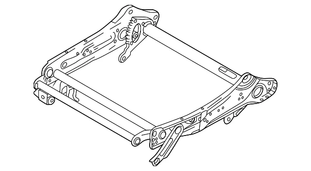 Cushion Frame - Volvo (80010904)