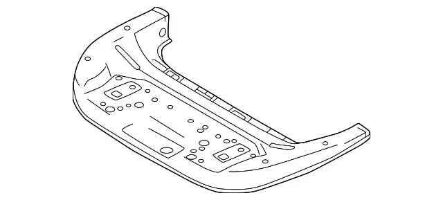 Seat Cushion Bracket - Volvo (80010906)