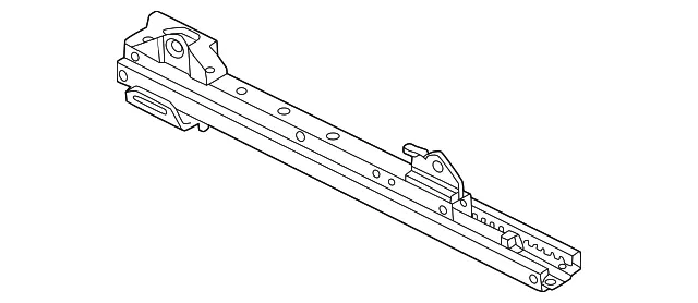 Seat Track - Volvo (80010916)