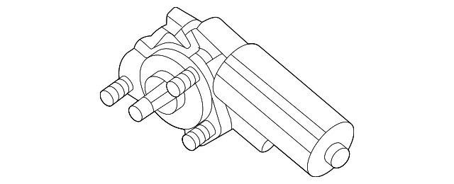 Seat Motor - Volvo (80010927)