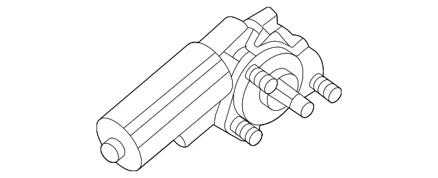 Seat Motor - Volvo (80010929)