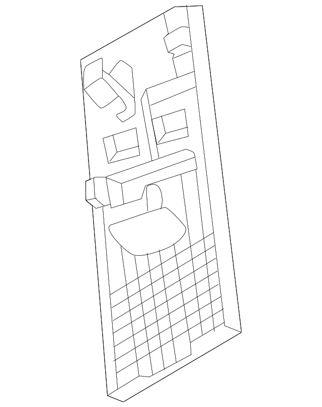 Seat Belt Height Adjuster Cover - Volvo (80011023)
