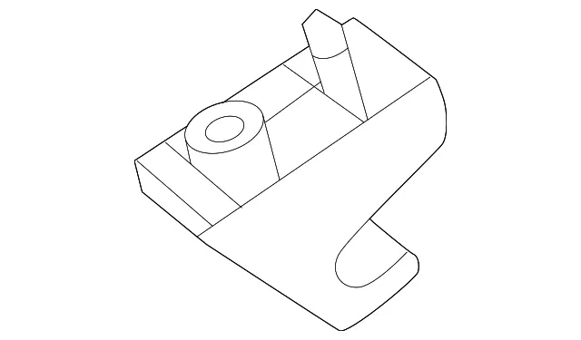 Sun Visor Holder - Volvo (80011760)