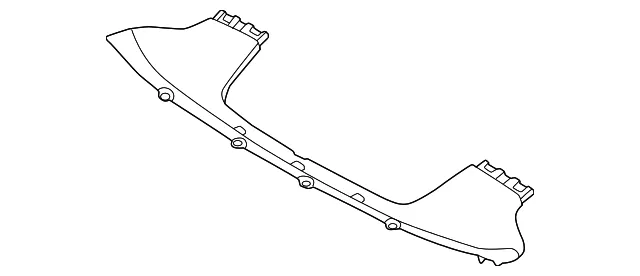 Trunk Trim Panel - Volvo (80012316)
