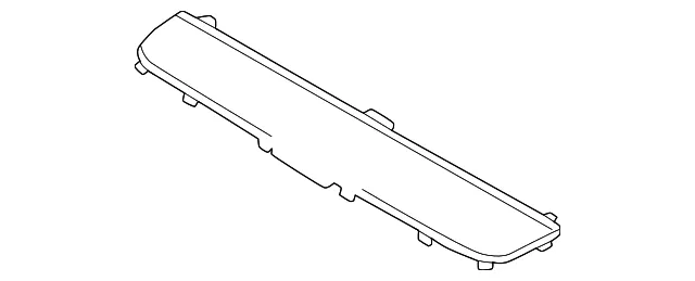 Trunk Trim Panel Cap - Volvo (80013471)