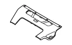 Trunk Trim Panel - Volvo (80013472) - view 3