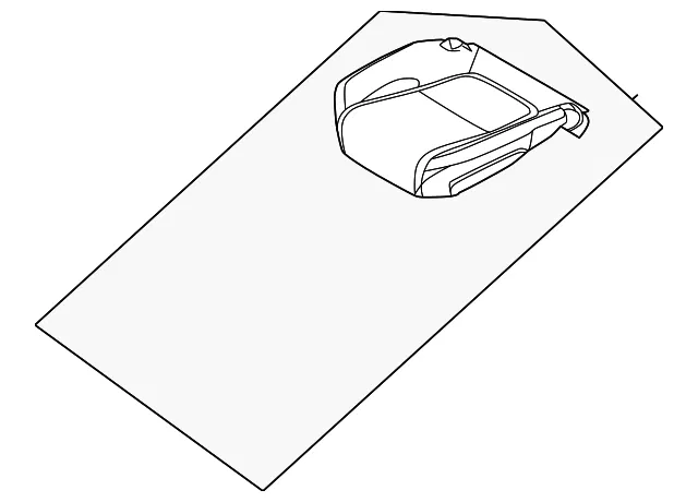Seat Cushion Foam - Volvo (80015002)