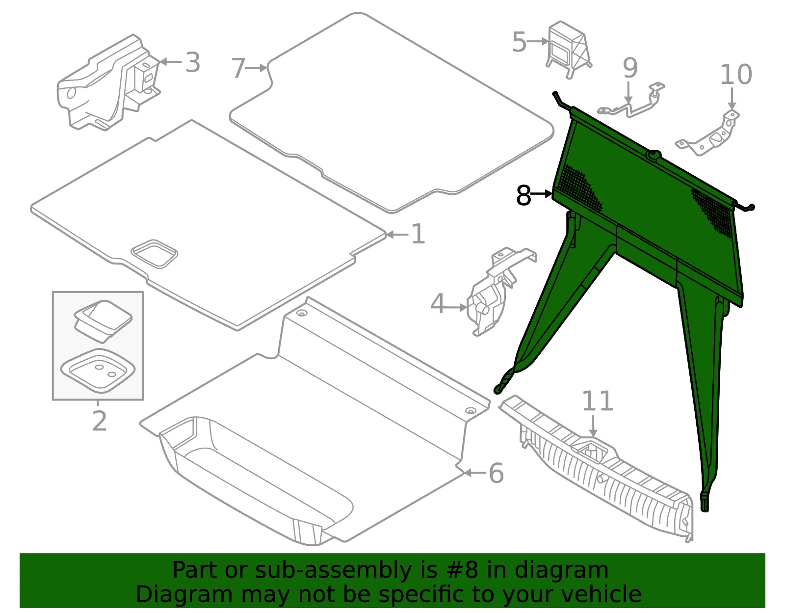 Cargo Net - Volvo (80026360) - view 2