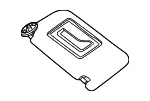 Sun Visor - Volvo (80063017) - view 3
