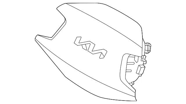 Driver Air Bag - Kia (80100-CV000DFS)