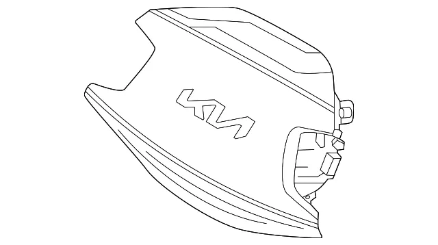 Driver Air Bag - Kia (80100-CV000WK)