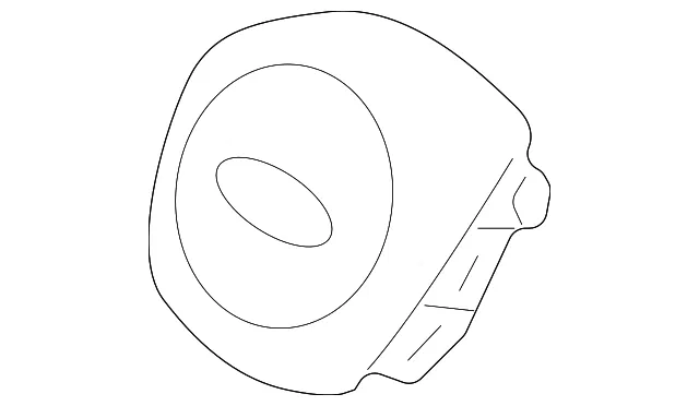Driver Air Bag - Kia (80100-S9010LBR)