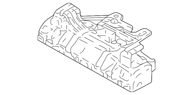 Knee Air Bag - Kia (80200-J5100)