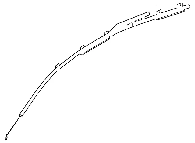Head Air Bag - Driver's Side (LH) - Kia (80410-M7000)