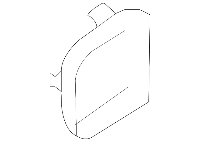 Trim Plate - Passenger Side (RH) - Nissan (80682-EA700)