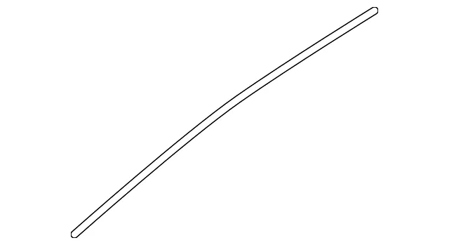 Trim Stripe Tape - Nissan (80817-JM00A) - view 2