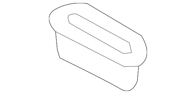 Upper Dash Panel Plug - Nissan (80874-61U00)