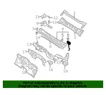 Upper Dash Panel Plug - Nissan (80874-61U00) - view 4