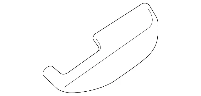 Armrest - Driver's Side (LH) - Nissan (80941-9CL1A)