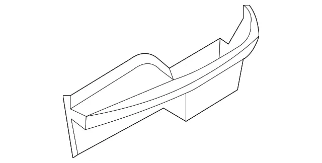 Armrest - Driver's Side (LH) - Nissan (80941-ZX00C) - view 2