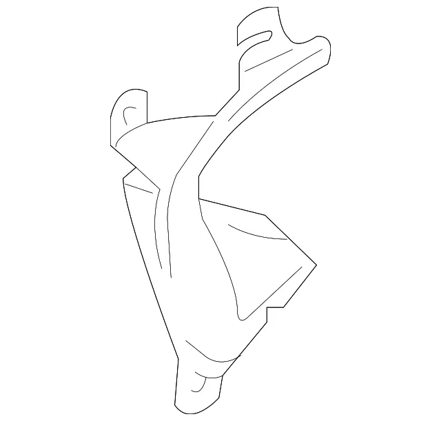 Trim Cover - Passenger Side (RH) - Nissan (80972-1EA2A)