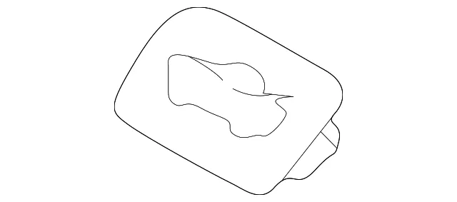 Trim Cover - Kia (81282-2T000UP)