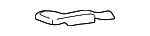 Knob - Kia (81575-37000) - view 3