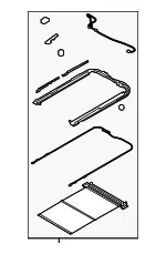 Track Assembly - Kia (81650-B2000BF3) - view 3