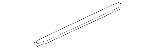 Side Trim - Driver's Side (LH) - Kia (81661-3F000)