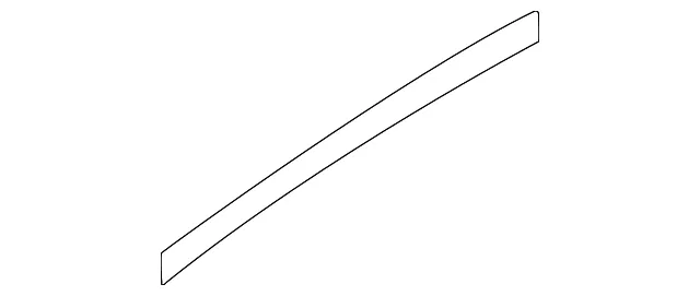 Side Trim - Kia (81662-P2000)