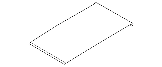 Sun Visor Cover - Kia (81670-P2510WK)
