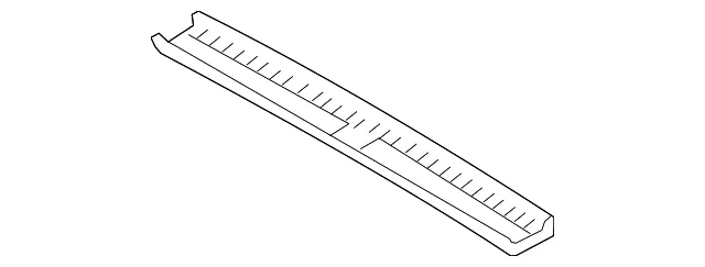 Sunroof Opening Trim - Kia (81672-D9000)