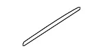 Side Trim - Kia (81673-P1000) - view 3