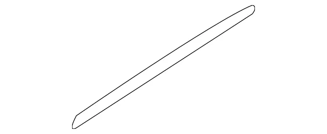 Side Trim - Kia (81674-P1000)