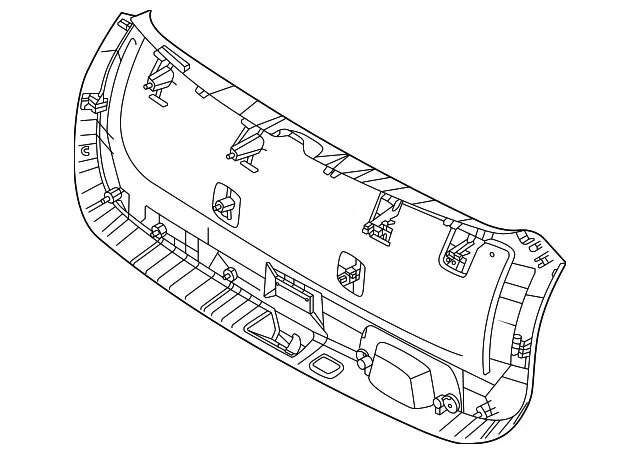 Trim Panel - Kia (81710-AT000WK)