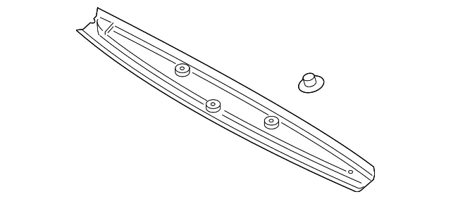 Lower Trim Panel - Kia (81710-S9100WK)