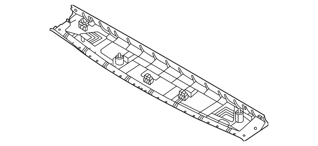 Upper Trim - Kia (81720-AT000WK)