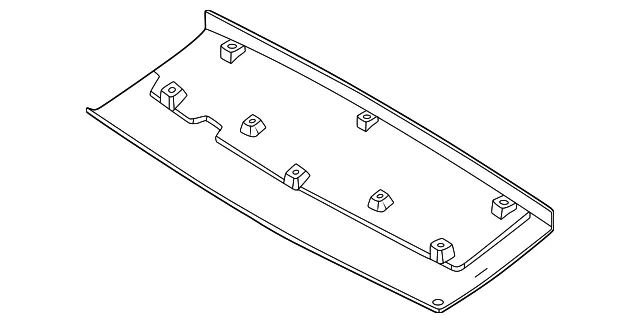 Upper Gate Trim - Kia (81720-CV000)