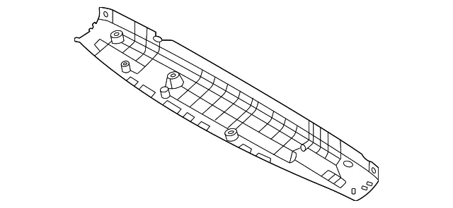 Upper Trim - Kia (81720-P2000)