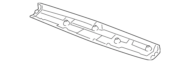 Upper Trim Panel - Kia (81720-Q5000)