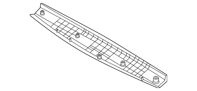 Upper Trim - Kia (81720-R0000OFB)