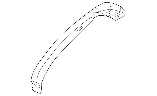 Side Trim Panel - Driver's Side (LH) - Kia (81730-1G200XI)